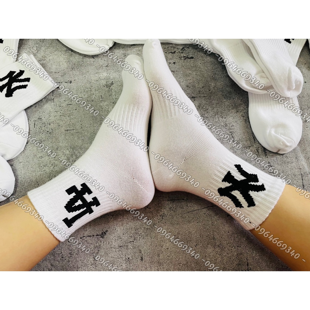 Tất MLB cổ lửng