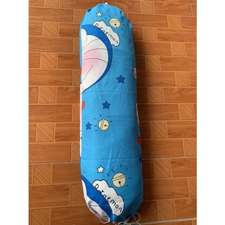vỏ gối ôm poly , cotton