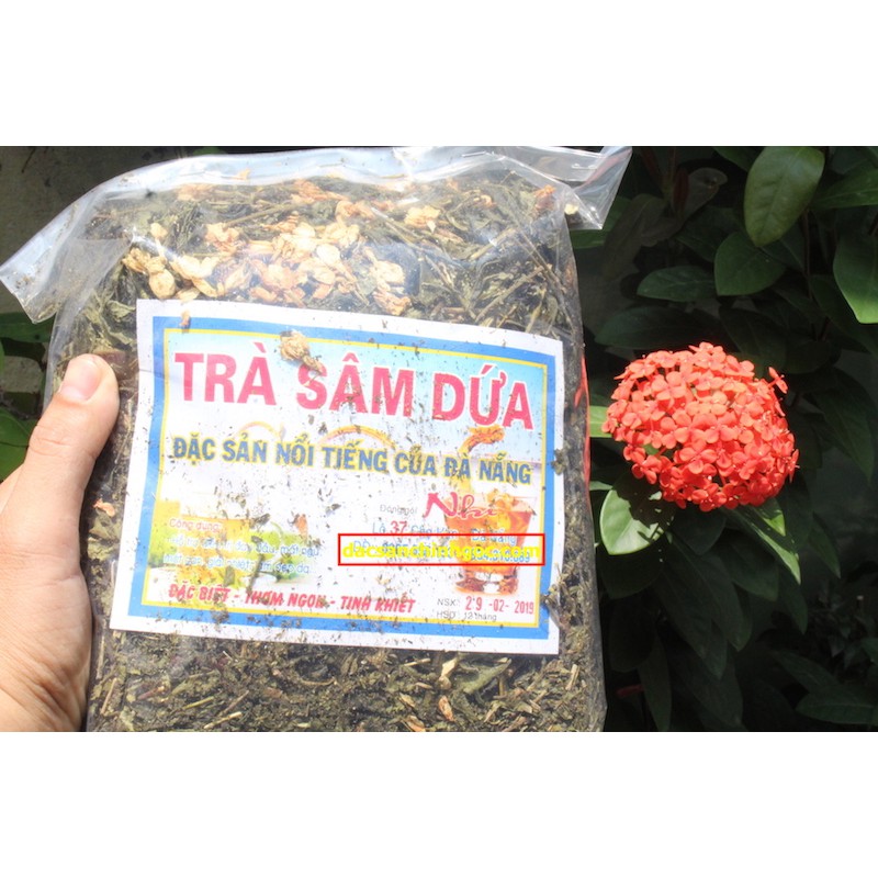 Trà sâm dứa  FREESHIP  Trà sâm dứa Đà Nẵng đặc sản nổi tiếng, nguyên chất, 500gram (hình ảnh thật)