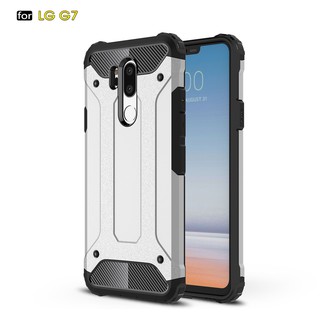 Casing for LG G7 TPU+PC hard cover