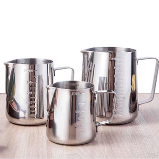 Ca đánh sữa inox 350ml/ 550ml/ 900ml