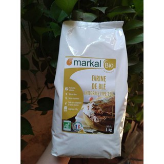 Bột mì hữu cơ Markal gói lớn 1kg - có tách lẻ gói 200gr