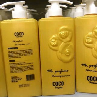 Sữa tắm dưỡng da COCO