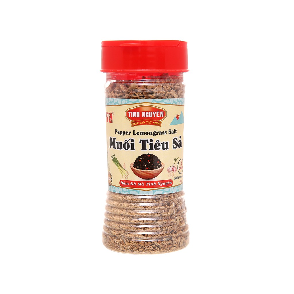 Muối tiêu sả Tinh Nguyên hũ 90g