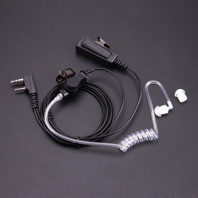 Tai Nghe Có MIC 2 Pin PTT Cho TYT UV5R UV5RA UV5RB UV5RC UV5RD