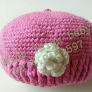 Mũ len handmade