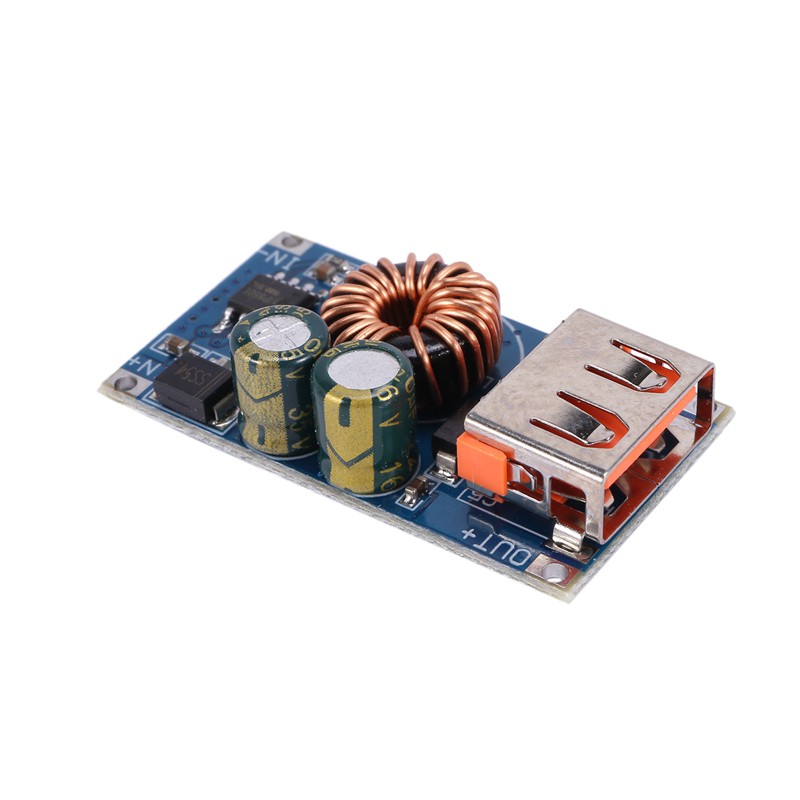 Bảng mạch sạc hạ áp DC Usb 12v/24v sang Qc3.0 thích hợp cho Apple Huawei Fcp