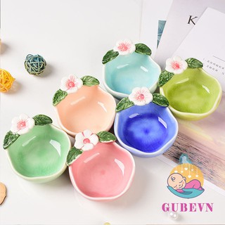 Bát Ăn Dặm Gốm Sứ Hoa Anh Đào Siêu Dễ Thương Đẹp Mắt 60ml SHOP MẸ TÔM
