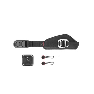 Dây Đeo Tay Máy Ảnh Thông Minh Peak Design Clutch Đen - Bảo hành chính hãng trọn đời