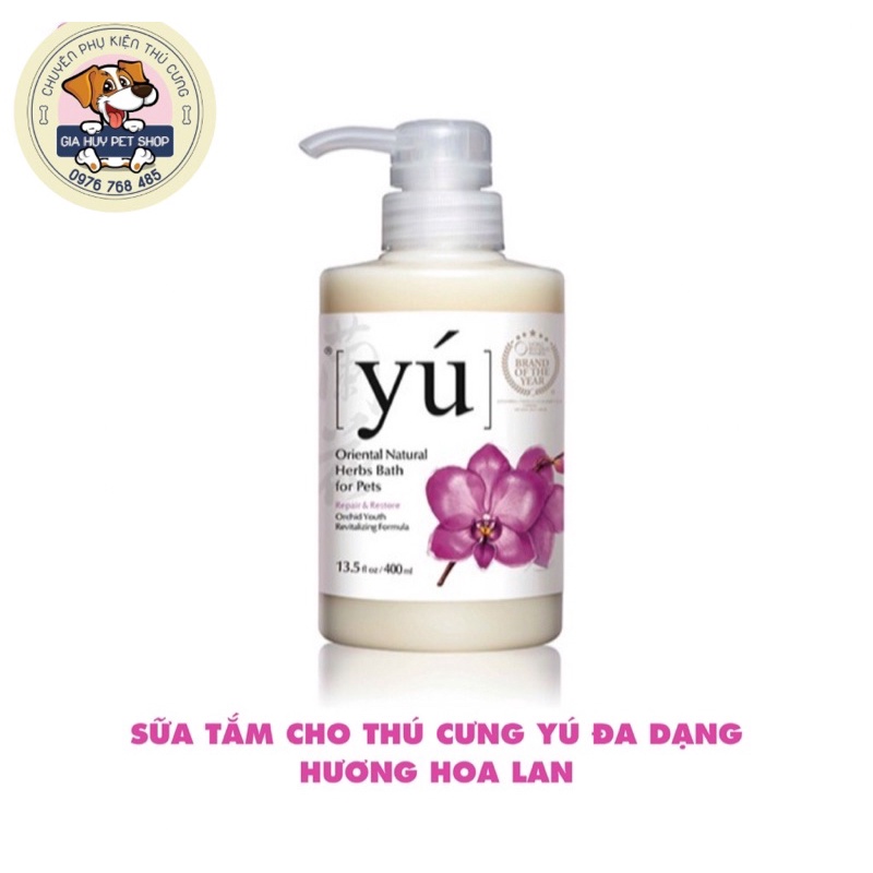 Sữa tắm ýu cho chó mèo thơm cực lâu