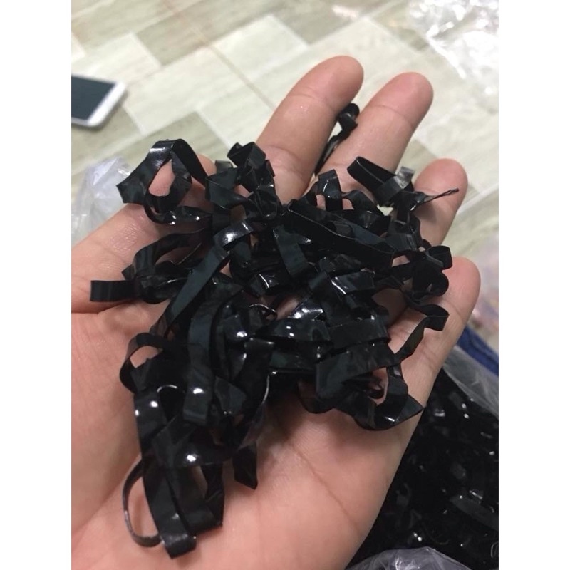 Nay bán thêm thun cột tóc để khách nào muốn free ship mà thiếu vài ngàn thì mua e nay hợp lý nhé ^^