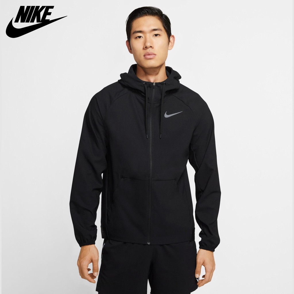 NIKE - Áo khoác thể thao nam nữ Nike Flex Pro Vent Training Jacket chính hãng - Đen