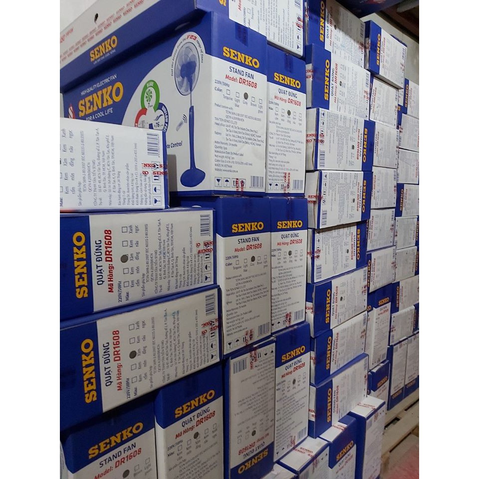 Quạt đứng Senko DR1608 có Điều Khiển | BigBuy360 - bigbuy360.vn