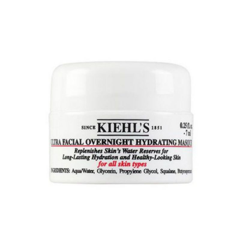 [ Minisize 7ml ] Mặt Nạ Ngủ Dưỡng Ẩm Kiehl's Ultra Facial Overnight Hydrating Masque