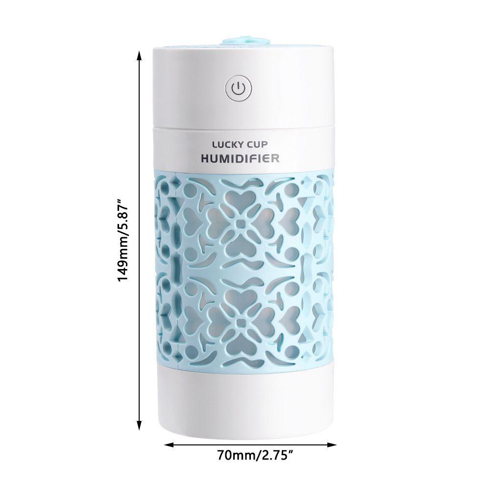 Máy Phun Sương Khuếch Tán Tinh Dầu Có Đèn LED Để Bàn