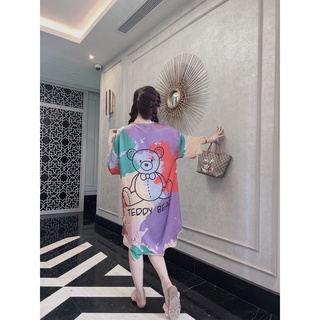 Đầm ngủ cao cấp vải lụa satin