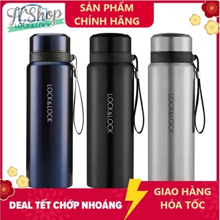 Bình giữ nhiệt lock&lock vacuum bottle lock&lock - lhc6180