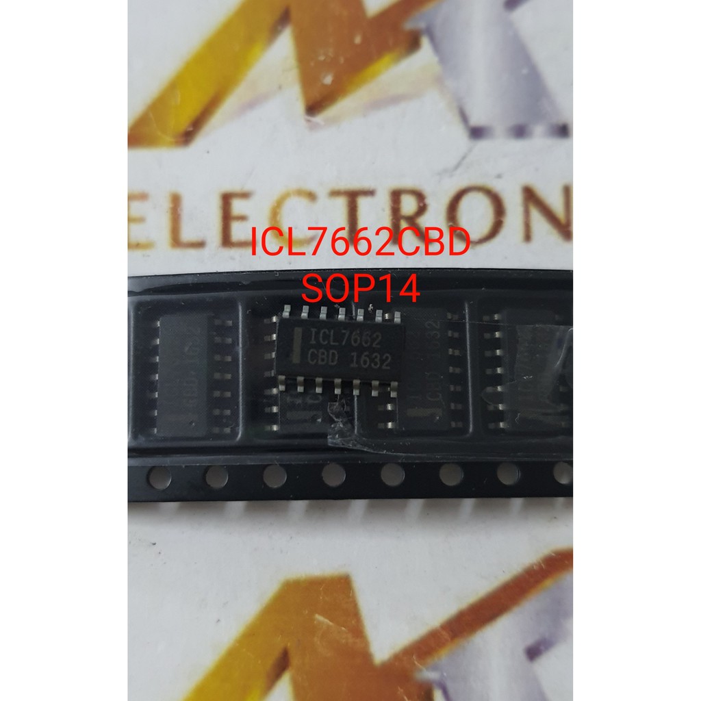 ICL7662CBD SOP-14 bản gốc hoàn toàn mới (con)