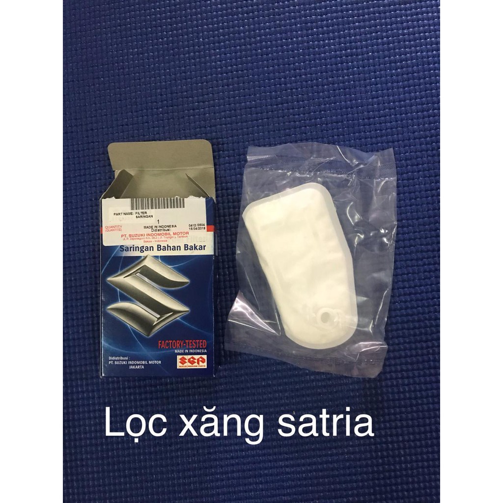 Lọc Xăng Satria fi Raider fi chính hãng nhập cảng Indo