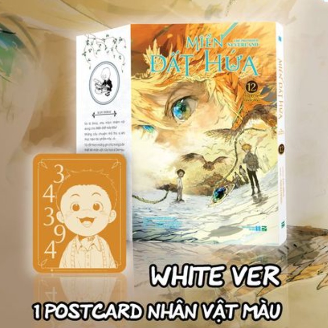 Sách - Miền đất hứa - Tập 12