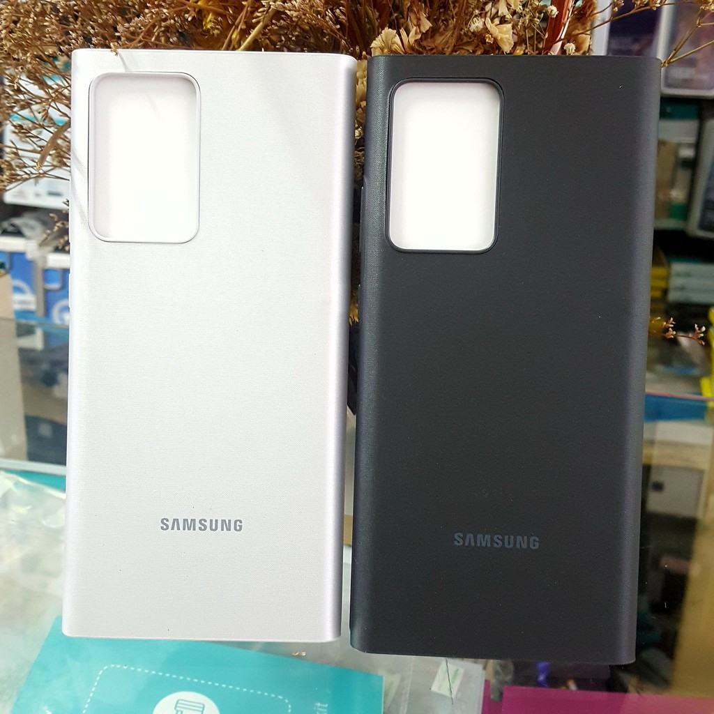 Bao Da Samsung Galaxy Note 20 Ultra Led View Cover Chính Hãng