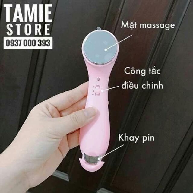 Máy Điện Di Tinh Chất Cầm Tay MRSXIE  Hàng Cao Cấp Màu Trắng