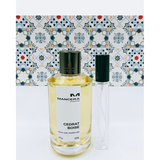 Nước hoa dùng thử Mancera Cedrat Boise - [Mr.Duy]
