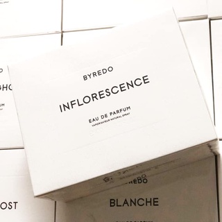 Nước Hoa Nữ Byredo Inflorescence  Test   (5ml-10ml-20ml)