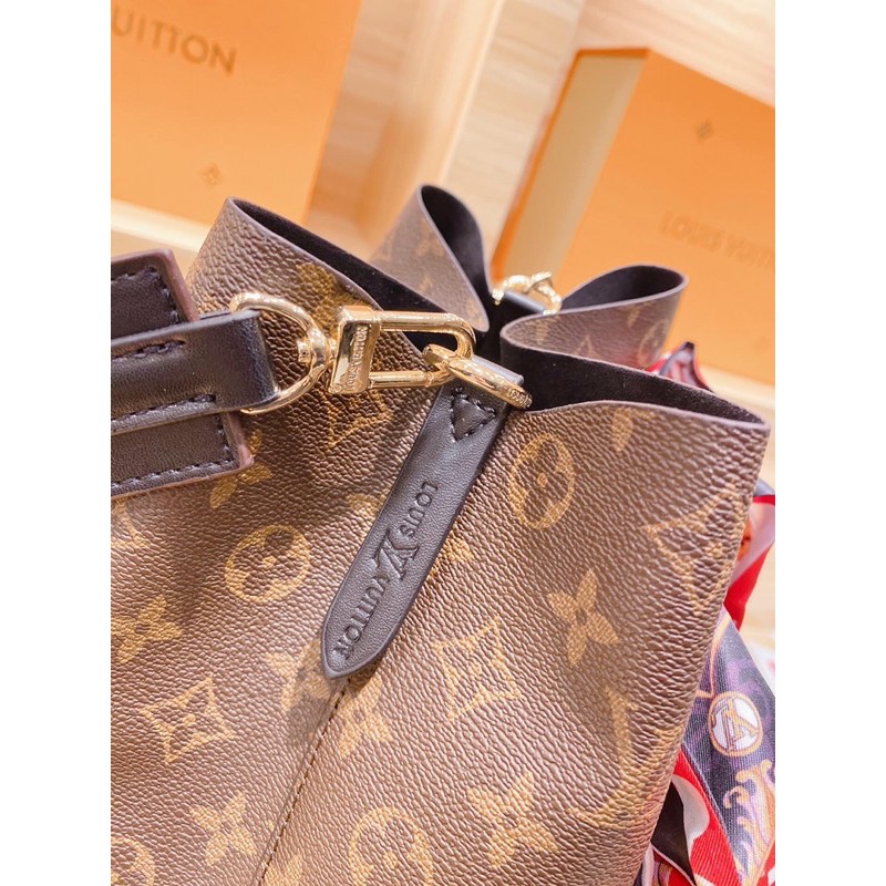 Túi xách LV Louis Vuitton NeoNoe màu đen size 25cm