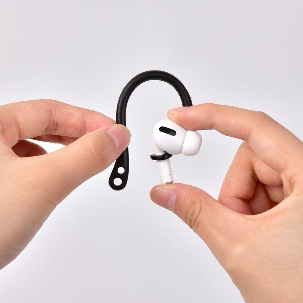 Vỏ Bảo Vệ Hộp Sạc Tai Nghe Apple AirPods Pro Không Dây Chất Liệu Silicon