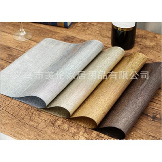 Tấm lót bàn ăn cao cấp chống thấm 2 mặt