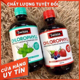 Nước Diệp Lục Swisse Chlorophyll