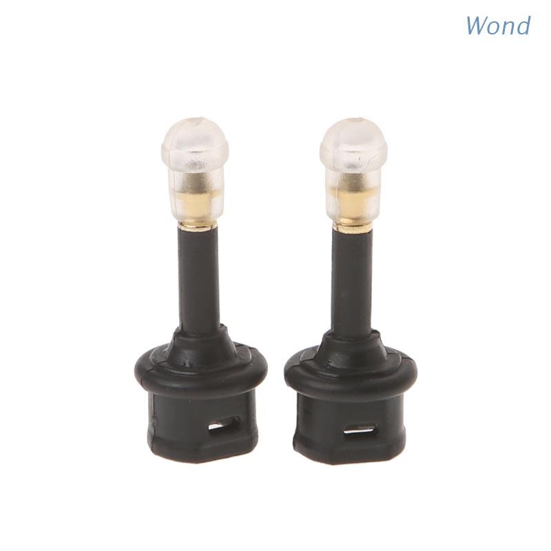 Set 2 đầu chuyển đổi âm thanh toslink sang giắc cắm 3.5mm chuyên dụng chất lượng cao