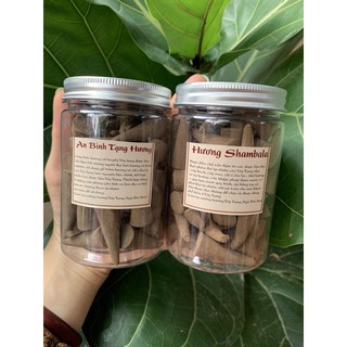 Trầm nụ Tây Tạng: trầm Liên Hoa Sinh và An Bình