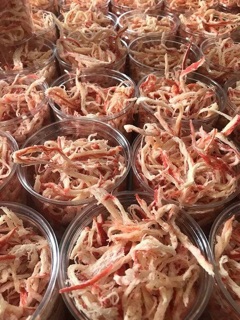 KHÔ MỰC HẤP NƯỚC DỪA THÁI LAN