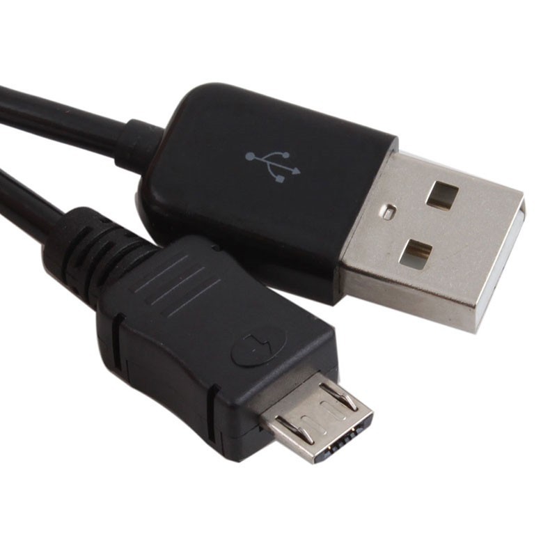 Dây Cáp Sạc Dạng Lò Xo Xoắn 3M Usb 2.0 Sang Micro Usb 5 Pin