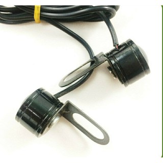 CẶP ĐÈN CHỚP CHÂN GƯƠNG biển số  ( xanh đỏ )