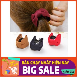 FREESHIP 50K_[HCM] Kẹp tóc càng cua hình nơ Hàn Quốc 2377