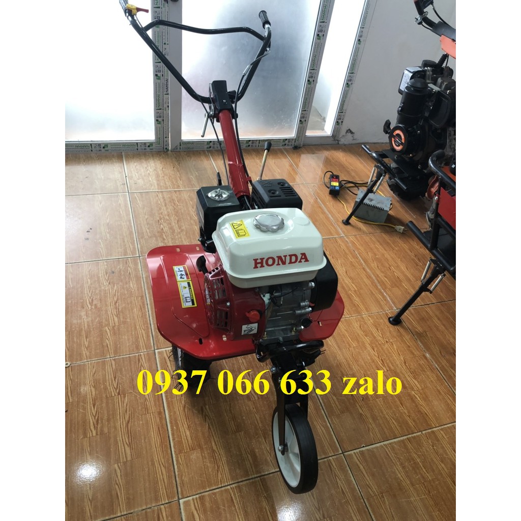 Máy xới đất Honda GX200 đa năng, 6,5hp, làm vườn , làm ruộng giá rẻ