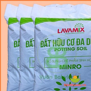 Đất Sạch Trồng Rau Lavamix 6.5dm Đa Năng