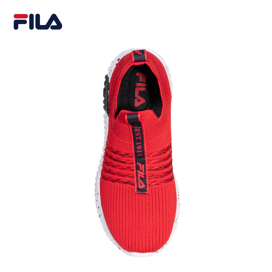 [Mã MABR245HV giảm 10% đơn 350K] Giày thể thao trẻ em FILA - KID FA19406 RED