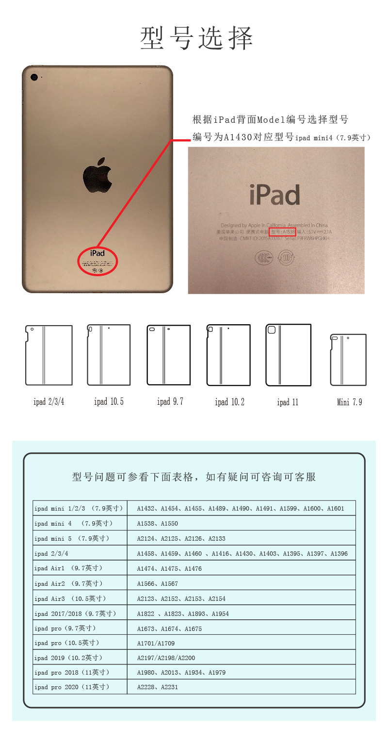 Bao Da In Hình Thú Dễ Thương Cho Ipadpro10.5 Inch Mini1 / 2 / 3 / 4 / 5 Ipad Air3