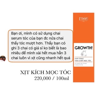 XỊT TÓC TINH DẦU BƯỞI (KÈM VÒI XỊT)