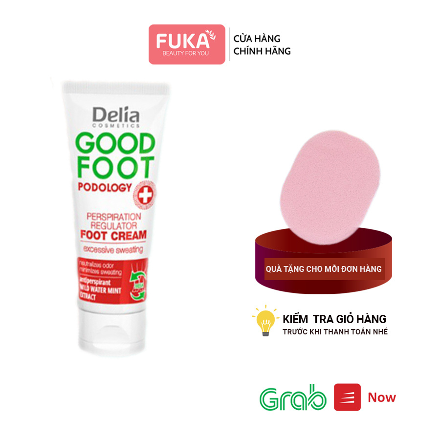 Kem khử mùi hôi chân DELIA GOOD FOOT | BigBuy360 - bigbuy360.vn