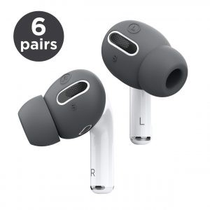 Nút bọc AirPods Pro Elago Earbuds Cover Plus kèm đệm