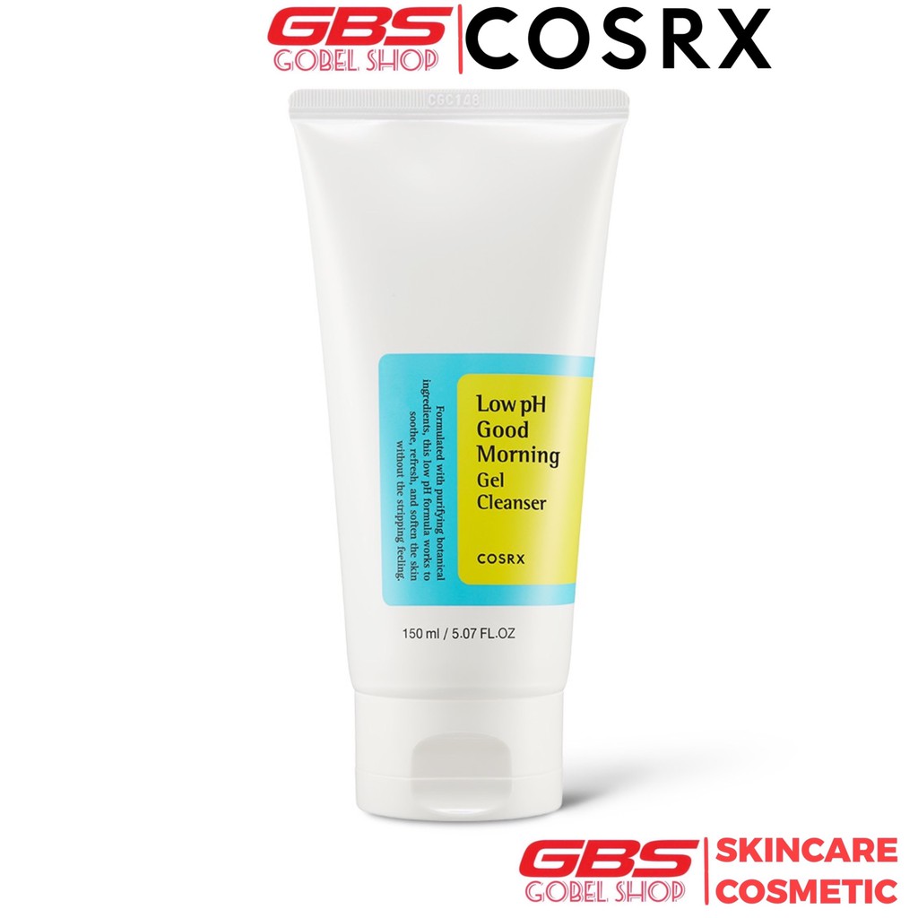 Sữa Rửa Mặt Dạng Gel Cosrx Low PH Good Morning Gel Cleanser 150ml