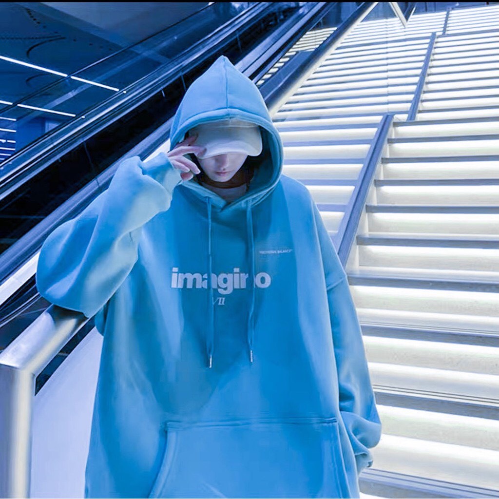 ÁO HOODIES NỈ BÔNG SIÊU DÀY IN HÌNH IMAGINO PHONG CÁCH HÀN QUÓC NAM NỮ MẶC ĐỀU ĐẸP | BigBuy360 - bigbuy360.vn