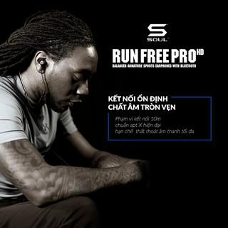 Tai nghe Bluetooth Soul Run Free Pro Bio