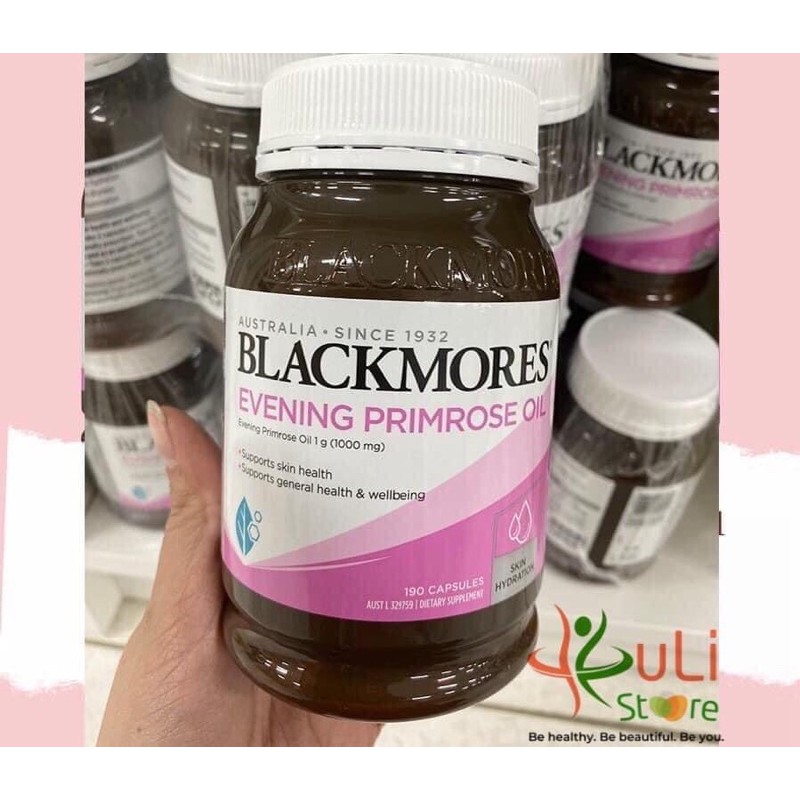 Tinh dầu hoa anh thảo Blackmores Evening Primrose Oil | BigBuy360 - bigbuy360.vn