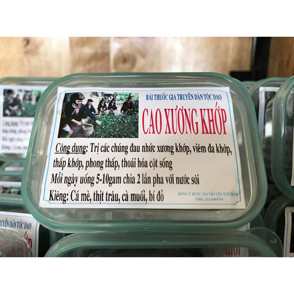 Cao Xương Khớp